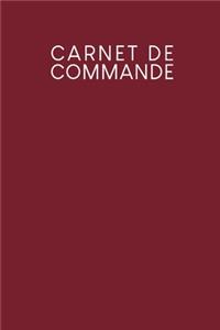 Carnet de commande