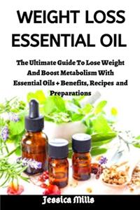 Weight Loss Essential Oil