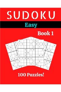Sudoku Easy Book 1