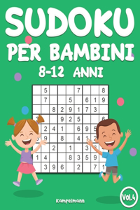 Sudoku per Bambini 8-12 Anni