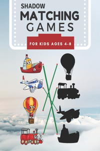 Shadow Matching Games For Kids Ages 4-8