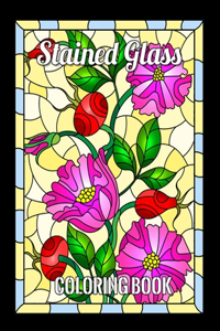 Stained Glass Coloring Book