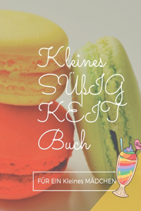 Kleines SÜßIGKEIT Buch FÜR EIN Kleines MÄDCHEN