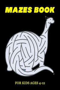mazes books for kids ages 4-12