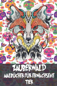 Malbücher für Erwachsene - Tier - Zauberwald