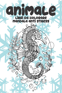 Libri da colorare - Mandala Anti stress - Animale