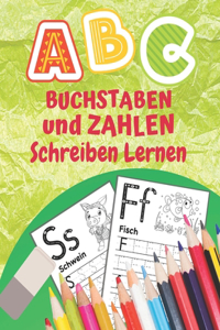 Buchstaben Und Zahlen Schreiben Lernen