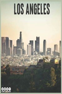 Los Angeles 2021 Wall Calendar