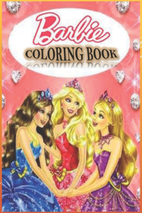 Barbie Coloring Book