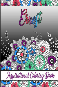 Ernest Inspirational Coloring Book