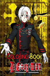 D.Gray-Man Coloring Book