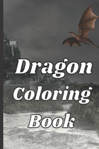 Dragon Coloring Book
