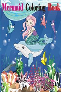 Mermaid Coloring Book