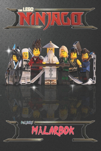 Ninjago Målarbok