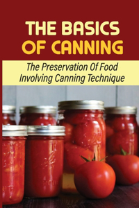 Basics Of Canning