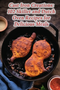 Cast Iron Creations: 102 Skillet and Dutch Oven Recipes for Delicious Meals