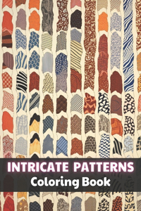 Intricate Patterns Coloring Book