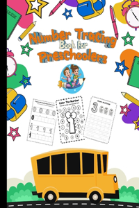 Number Tracing Book For Preschoolers