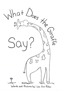 What Does The Giraffe Say?