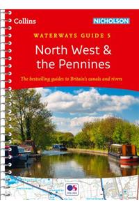 Collins Nicholson Waterways Guides - North West & the Pennines [New Edition]