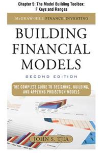 Building Financial Models, Chapter 5 - The Model Building Toolbox: F Keys and Ranges