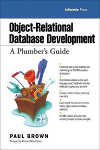 Object Relational Database Development