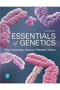 Essentials of Genetics Plus Mastering Genetics -- Access Card Package