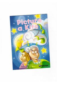 Harcourt School Publishers Trophies: Below Level Individual Reader Grade 1 Picture a Kite