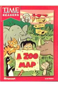 Harcourt School Publishers Horizons: Time for Kids Reader Grade 1 a Zoo Map