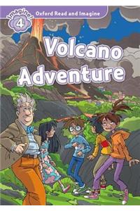 Oxford Read and Imagine: Level 4: Volcano Adventure