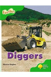 Oxford Reading Tree: Level 2: More Fireflies A: Diggers
