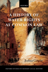 History of Water Rights at Common Law