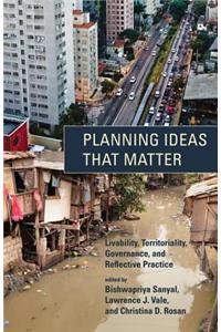 Planning Ideas That Matter