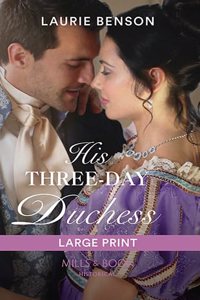 His Three-Day Duchess