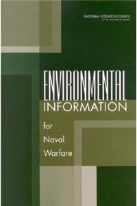 Environmental Information for Naval Warfare