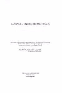 Advanced Energetic Materials