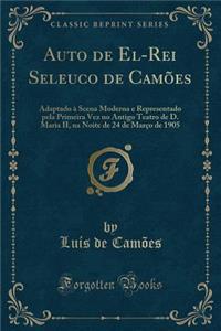 Auto de El-Rei Seleuco de Camões