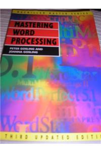 Mastering Word Processing