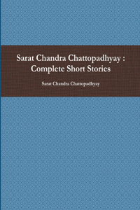 Sarat Chandra Chattopadhyay