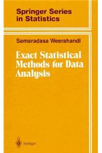 Exact Statistical Methods for Data Analysis