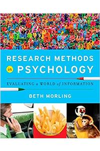 Research Methods in Psychology