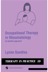 Occupational Therapy in Rheumatology