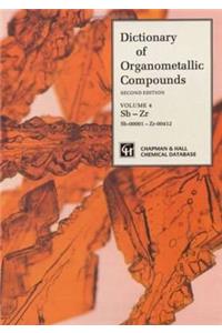 Dictionary of Organometallic Compounds