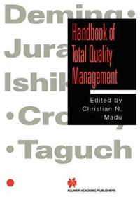 Handbook of Total Quality Management