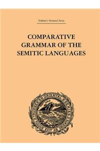 Comparative Grammar of the Semitic Languages