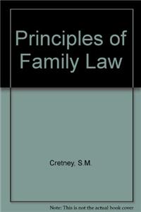 Principles of Family Law