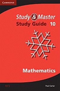 Study and Master Mathematics Grade 10 Study Guide