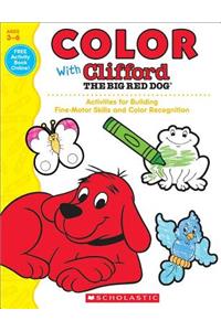 Color with Clifford the Big Red Dog