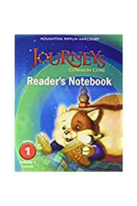 Common Core Reader's Notebook Consumable Volume 1 Grade 1