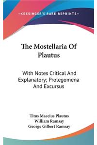 Mostellaria Of Plautus